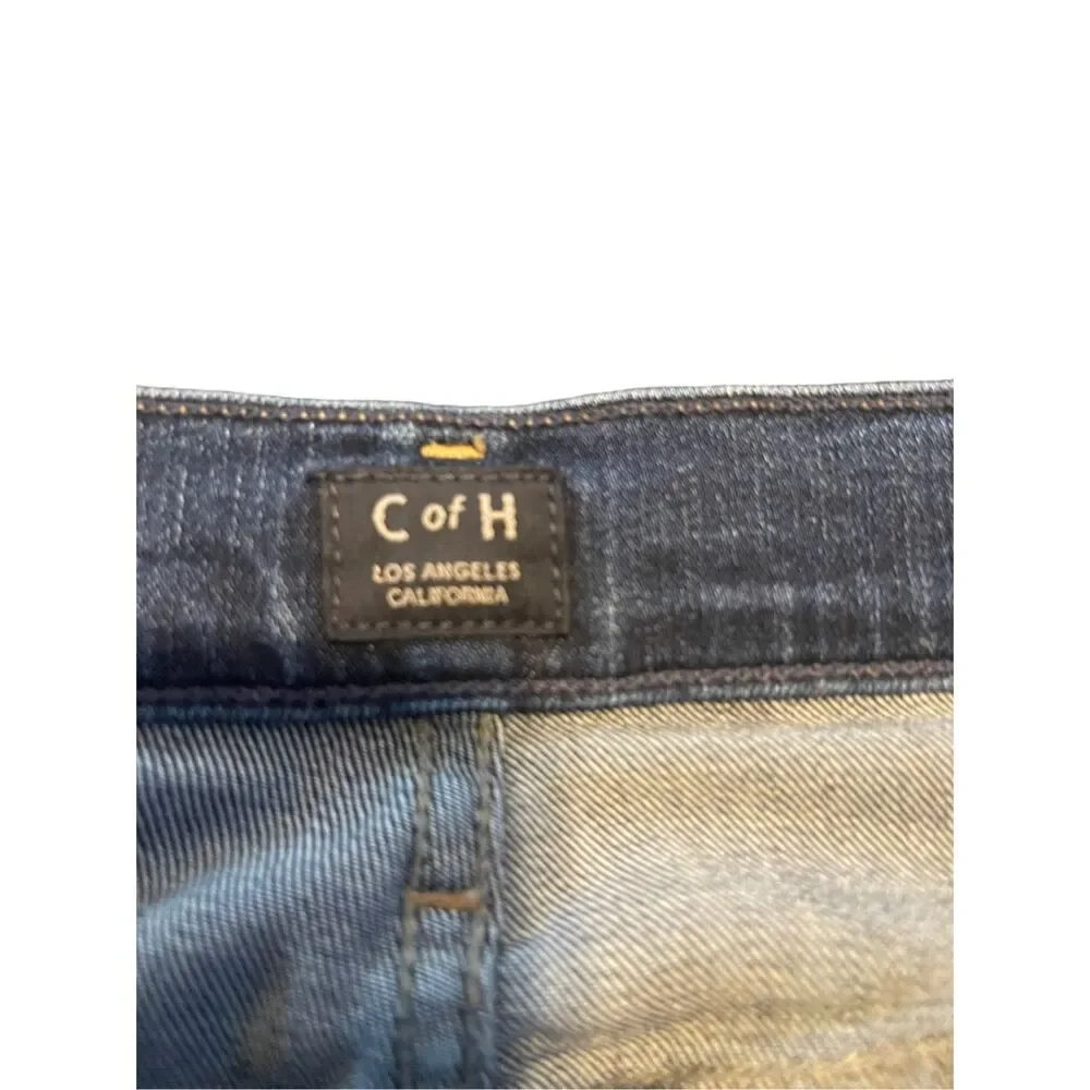 Citizens Of Humanity Womens Blue Denim Rocket High Rise Skinny Jeans Size 27